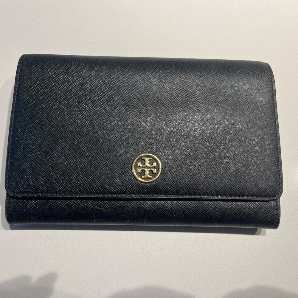 Tory Burch Robinson chain crossbody